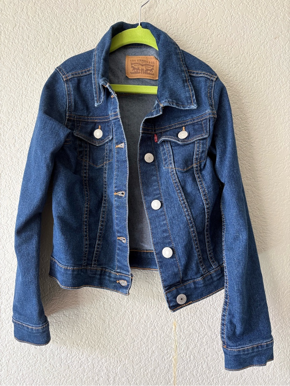 Levi's Kids Classic Dark Blue Denim Jacket